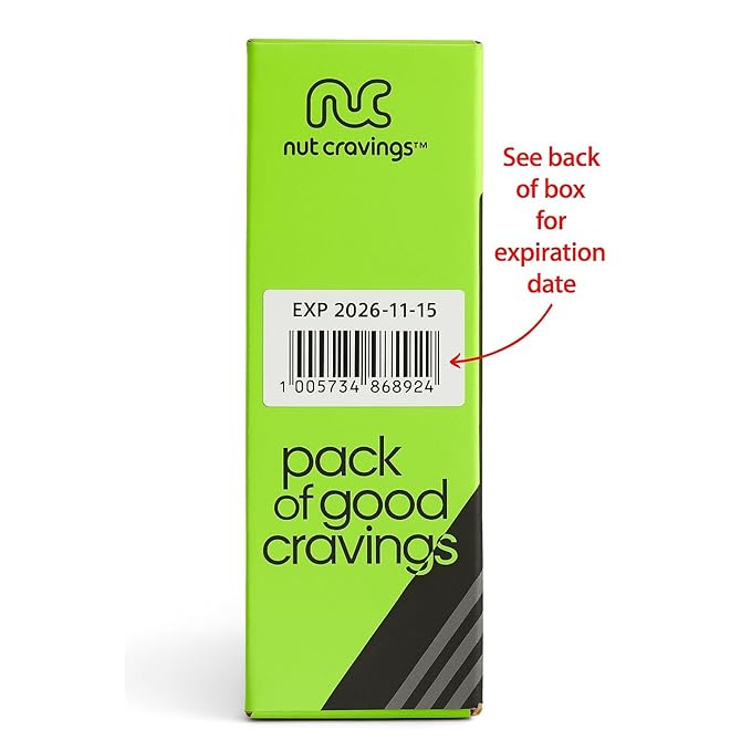 NUT CRAVINGS - Mixed Nuts Gift Basket + Green Ribbon (7 Assortments, 2.2 LB) Food Arrangement, Healthy Snack Care Package, Kosher