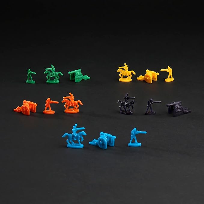 Board Game, Strategy Games for 2-5 Players, Strategy Board Games for Teens, Adults, and Family, War Games, Ages 10 and Up