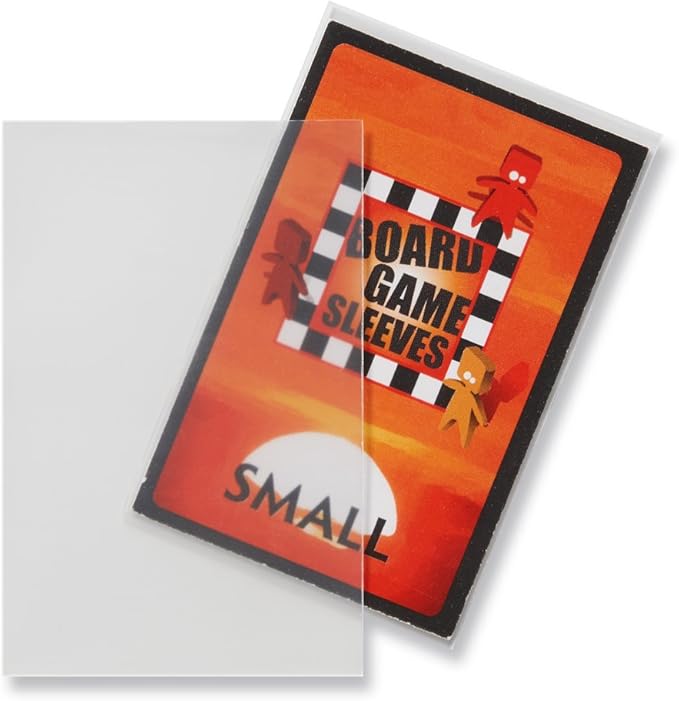 10 Packs Arcane Tinmen Non-Glare Board Game Sleeves 50 ct Small Size Card Sleeves Display Case