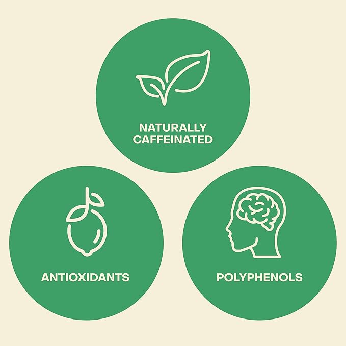 Saint James Iced Tea - Organic Green Tea - Non GMO, Gluten Free, Low Calorie & Low Sugar - Original Green Tea, 12 Pack (16 fl oz each)