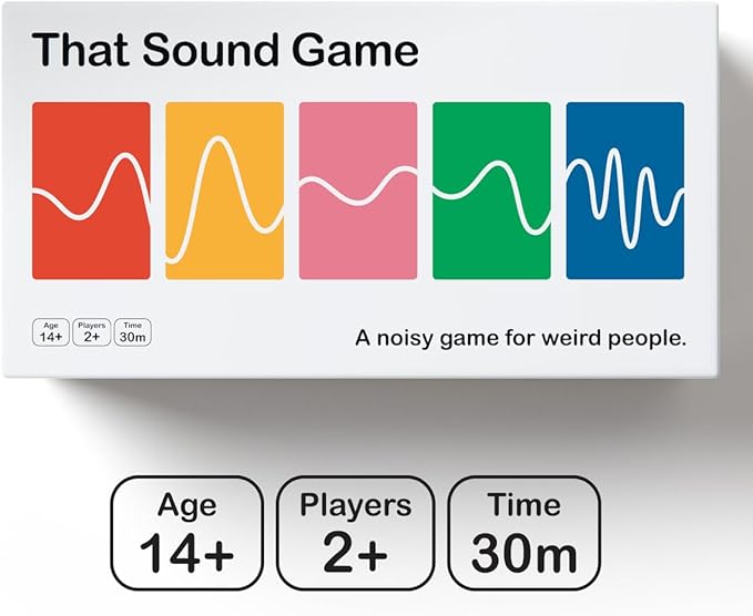 That Sound Game - The Award Winning Party Game (14+)