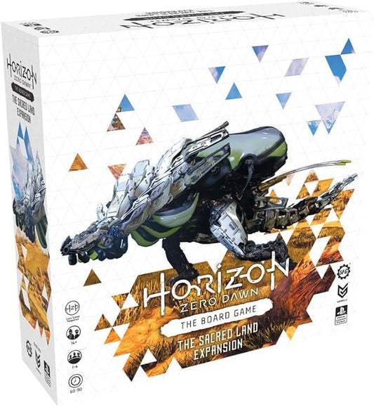 Horizon Zero Dawn The Board Game: The Sacred Land Expansion