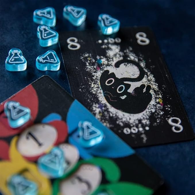 Cat in The Box Deluxe Edition Board Game - Engaging Trick Taking Game with a Quantum Twist for Teens and Adults - Perfect for 2 to 4 Players, 30 Minute Play Time, Ages 10+