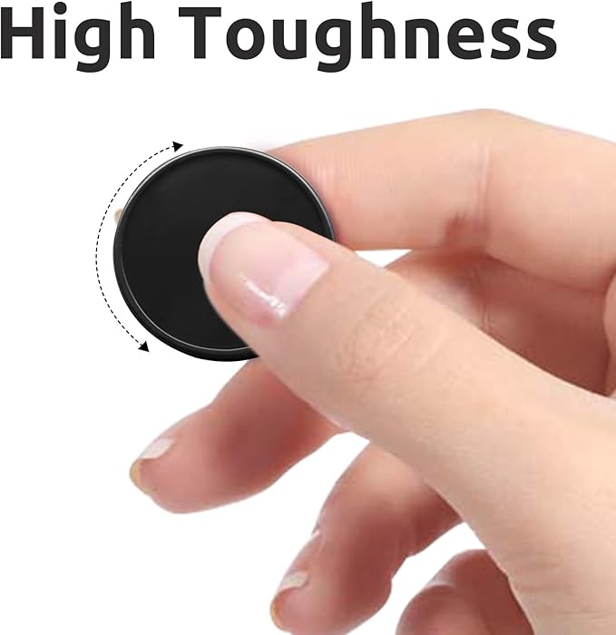 Set of 100 Opaque Plastic Learning Counters Mini Poker Chips Game Tokens with Storage Box (Black+White, 1 Inch)