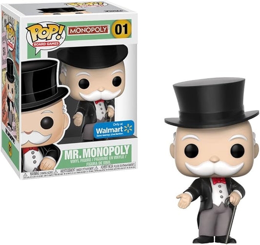 Funko POP! Board Game: Monopoly - Uncle Pennybags