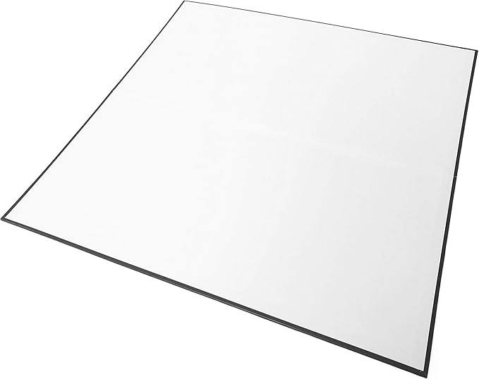 One Blank Game Board (1 Single Fold Game Board (18" x 18") Create Your Own Board Game, DIY Board Game, Family Board Games
