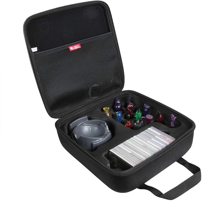 Hermitshell Hard Travel Case for Ravensburger Disney Villainous Strategy Board Game - Not Include The Board Game (Case for Main Game+2 Expasions)