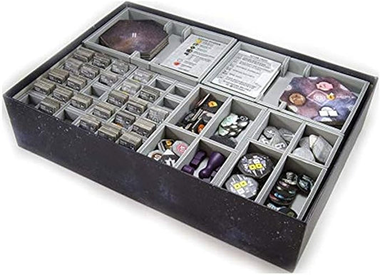 Folded Space Eclipse Ship Pack 1 Expansion Board Game Box Inserts