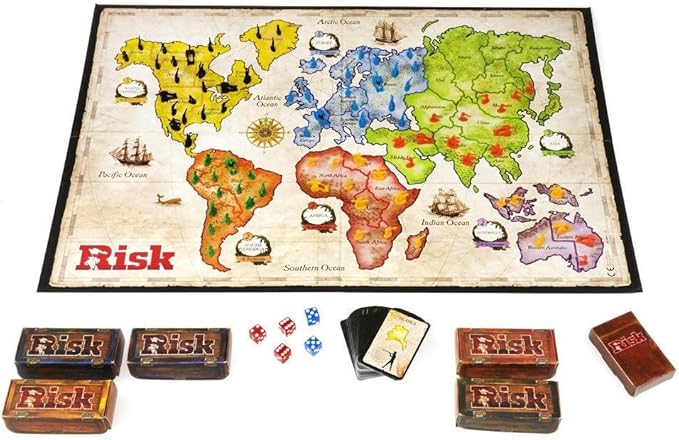 ACD - Hasbro Games Risk Refresh 2016