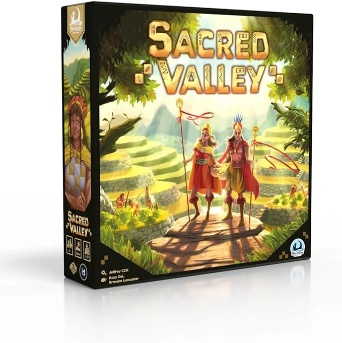 Northstar Game Studio Sacred Valley Board Game | Easy to Learn Farming Game for Adults, Kids & Families | 3-5 Players - 60 mins - Age 8+