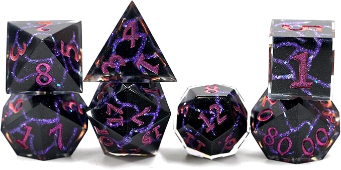 Dungeons and Dragons Dice,D&D Dice Set,DND Dice Gift Set for Role Playing Table Games