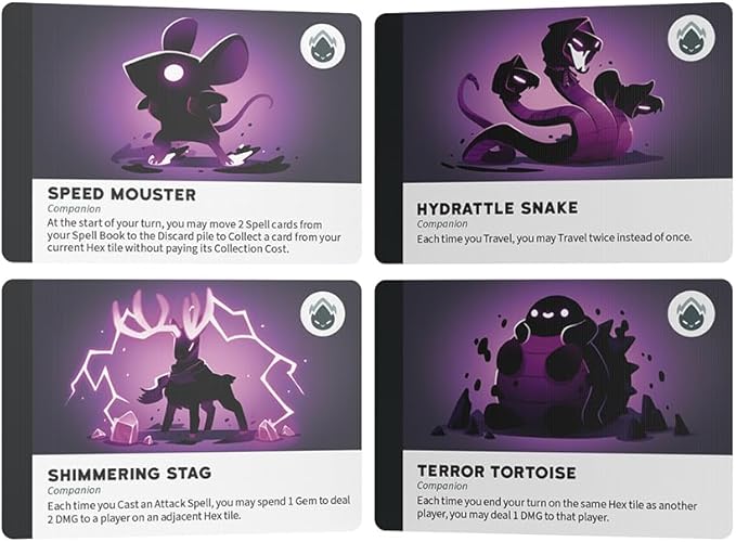 Casting Shadows Base Game - from the creators of Unstable Unicorns