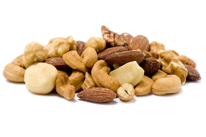Sincerely Nuts Roasted & Unsalted Mixed Nuts (3 LB) Almonds, Cashews, Brazil Nuts, Hazelnuts & Pecans - Vegan, Kosher & Gluten-Free Food-Nutrient Rich Alternative Treat for the Whole Family