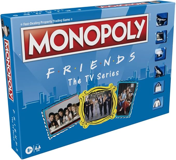 Monopoly: Friends The TV Series Edition Board Game