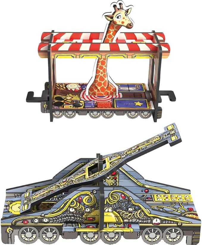 Colt Express: Happy 10th Anniversary Promo Box - Expansion, Upgraded Components, Family Strategy Board Game, Ages 10+, 2-6 Players, 40 Min