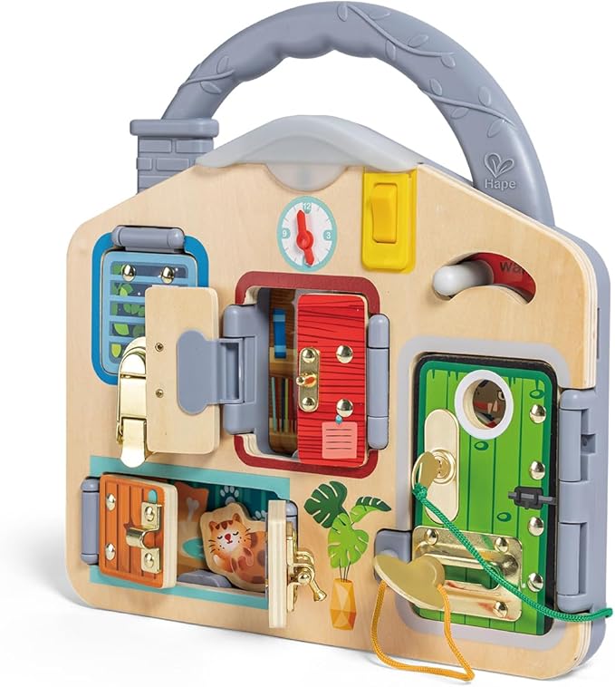 Hape Game Board Lock and Key