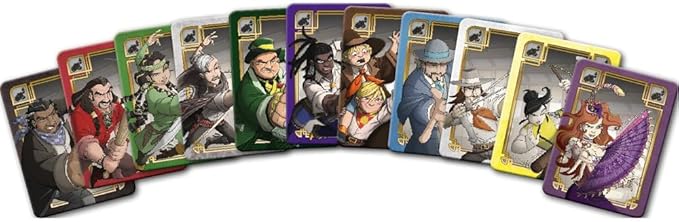 Colt Express: Happy 10th Anniversary Promo Box - Expansion, Upgraded Components, Family Strategy Board Game, Ages 10+, 2-6 Players, 40 Min