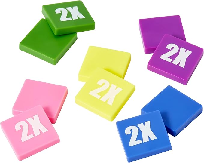 Mattel Games Wits & Wagers Board Game Family Edition for Kids and Adults with Dry Erase Boards, Markers & Question Cards