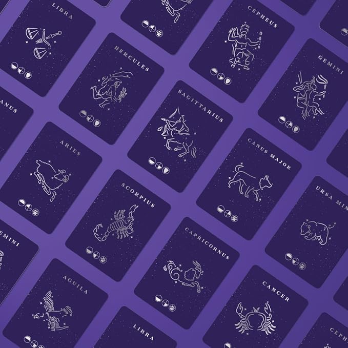 Sparks - A Conversation Game Inspired by The Stars | 2-8 Players, Conversation Cards for Couples, Friends, Family - Card Games for Couples and Adults