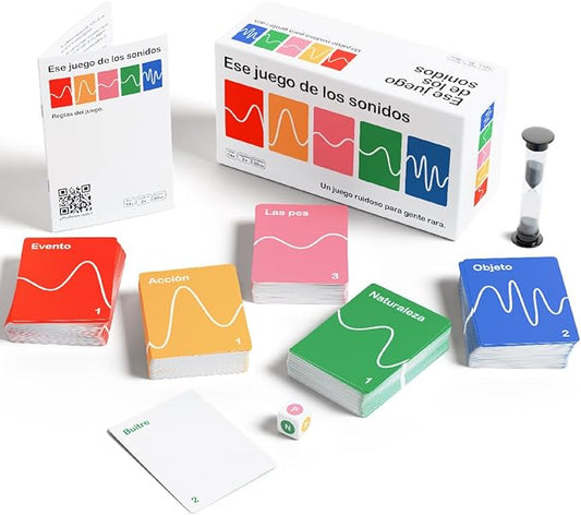 That Sound Game - Ese Juego de Los Sonidos (Spanish Language Version)