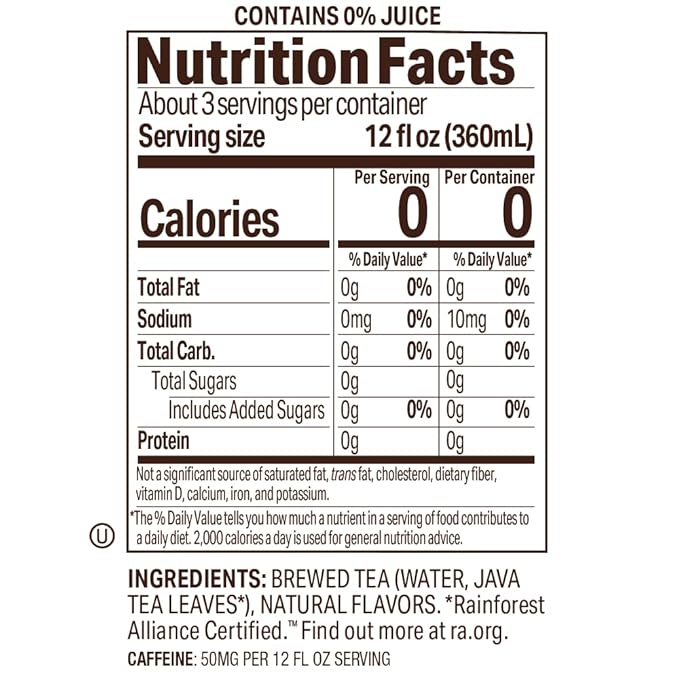 Tejava Pineapple Mango Black Iced Tea, 24 Pack, 12oz Glass Bottles, Unsweetened, Non-GMO, Kosher, No Sugar or Sweeteners, No calories, No Preservatives, Brewed in Small Batches