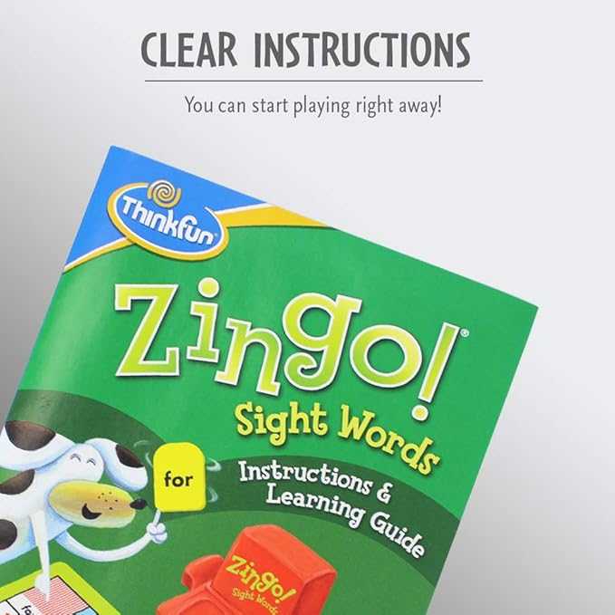 Think Fun Zingo! Sight Words,