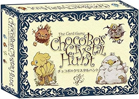 Square Enix Chocobo's Crystal Hunt The Card Game