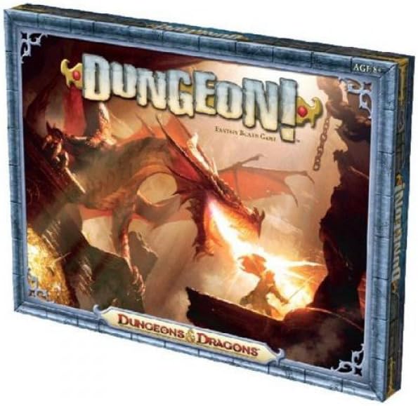 Wizards of the Coast DandD Dungeon Board Game