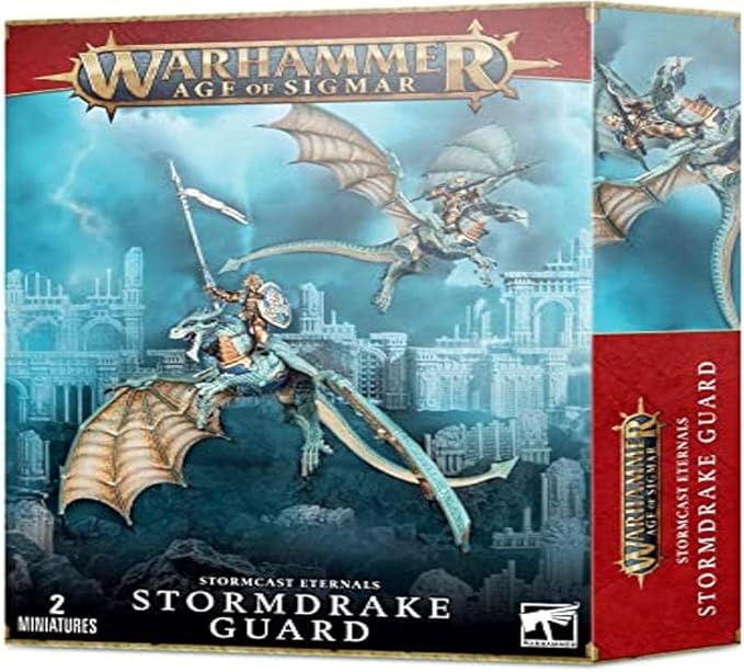 Games Workshop - Age of Sigmar: Stormcast Eternals: Stormdrake Guard