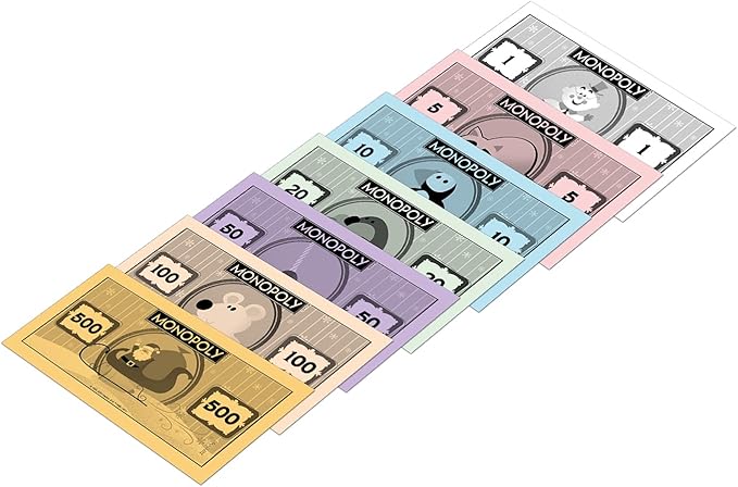 Winning Moves Elf Monopoly Board Game, 2-6 Players, Ages 8 Plus, Board Game, Recommended for Board Games