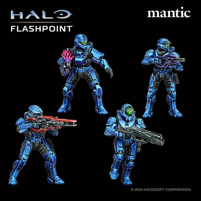 mantic Games, Halo: Flashpoint - The Tactical Miniatures Game (Spartan Edition)