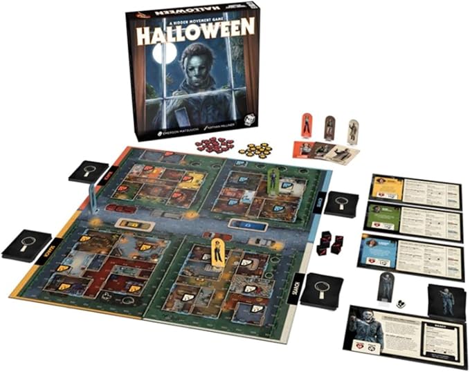 Halloween 1978 The Board Game