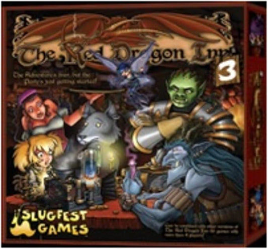 The Red Dragon Inn 3 Strategy Boxed Board Game Ages 13 & Up (SFG009)