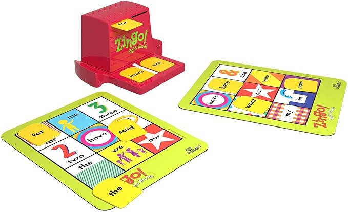 Think Fun Zingo! Sight Words,