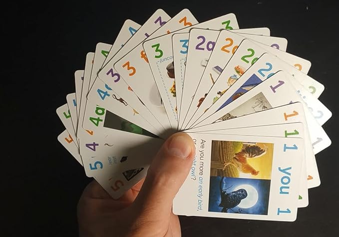 Q&A Purple (Level 4) ESL Card Game for Learning English