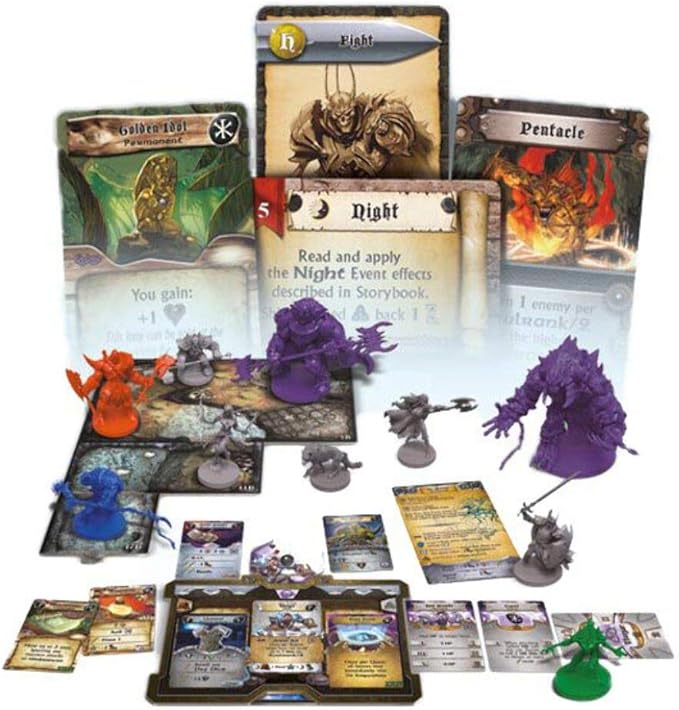 Ares Games AREGRPR101 Sword and Sorcery Immortal Souls Game, Multicoloured, for ages 13 years to 99 years