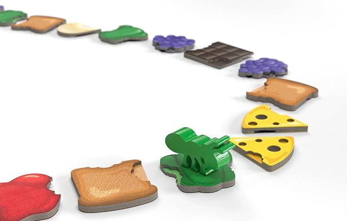 Bites - Board Game - 2 to 5 Players - 20 Minute Play Time