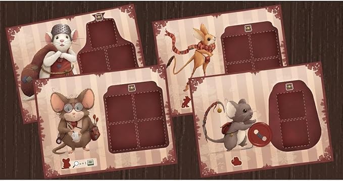 Hickory Dickory Board Game – The Royal Scavenger Hunt, A Worker Rotation Scavenger Game, 1-4 Players, 60-120 Minute Playtime