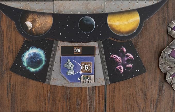 Gaia Project, The Lost Fleet Expansion, Strategy Board Game, 1 to 4 Players with a Challenging Solo Mode, Ages 14 and Up