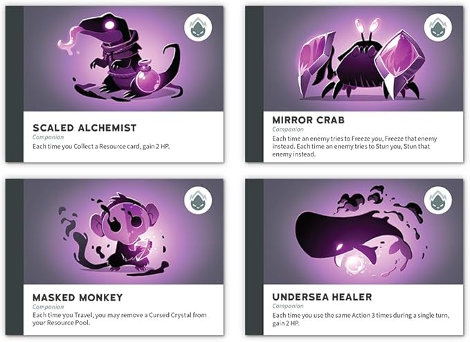 Casting Shadows: The Ice Storm Expansion - Designed to be Added to Your Casting Shadows Card Game