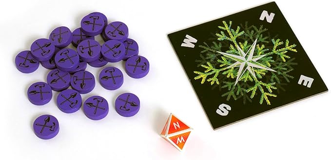 Runaway Parade Games Deluxe Tower Board Game - Fight Fire in This Fast Paced, Competitive Strategy Game | Easy to Learn | 10+ | 15-30 min