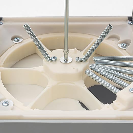 Gumball Vending Machine, Big Bubble Candy Dispenser Machine Candy Gumball Machine Bank, 2 25 Cent Coins Per Side,1.77in Capsule Toys, Gum Ball Vending Machines for 25 Cent Coin Only (White)