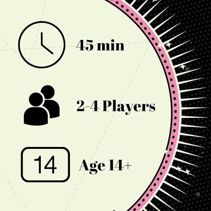 Morbid The Lunar Dial Game - Alter The Phases of The Moon Strategy Game Based on True Crime Podcast Morbid, 2-4 Players, Age 14 and Up