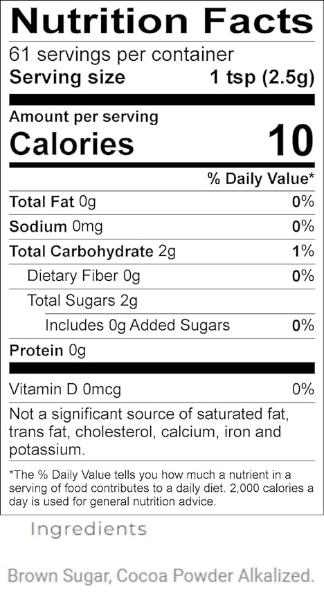 Upouria Chocolate Flavored Shakable Topping for Coffee, Lattes, Desserts, Gourmet Cocoa Taste, 5.5oz