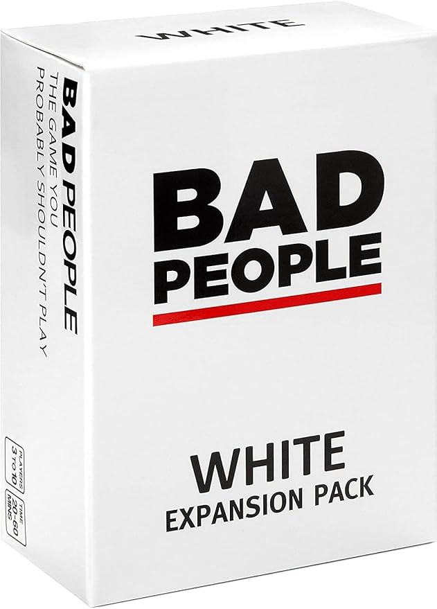 BAD PEOPLE - The Complete Collection Bundle - The Base Game + 4 Expansion Packs