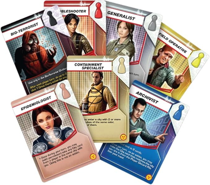 Pandemic on the Brink Board Game EXPANSION - Face New Challenges and Save Humanity! Cooperative Strategy Game for Kids and Adults, Ages 8+, 2-5 Players, 45 Minute Playtime, Made by Z-Man Games