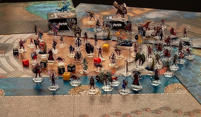 Gathering Darkness (Core Game) | Tabletop Roleplaying Game | App-Assisted Game Master | 100+ Hours of Adventure | 1 to 4 Players | Open Hero Creation System | Ages 13 and up