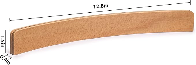 Yellow Mountain Imports Panorama Wooden Playing Card Holders/Racks - Set of 4 Card Organizers