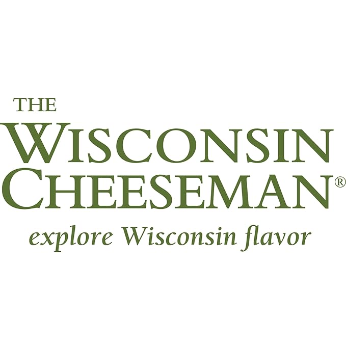 The Wisconsin Cheeseman Assorted Cheese Bars - Featuring Sharp and Mellow Cheddar, Pepper Jack, Colby, Brick, and Monterey Jack, Premium Gift Assortment, Pack of 6-1 lb. 14 oz.