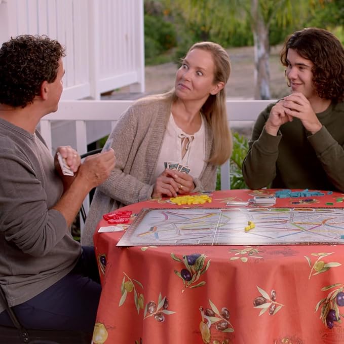 Ticket to Ride New York Board Game - Train Route-Building Strategy Game, Fun Family Game for Kids & Adults, Ages 8+, 2-4 Players, 10-15 Minute Playtime, Made by Days of Wonder